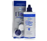 Maxima Elite для ухода за линзами, раствор для обработки и хранения мягких контактных линз, 360 мл, 1 шт, в комплекте с контейнером для хранения линз фото