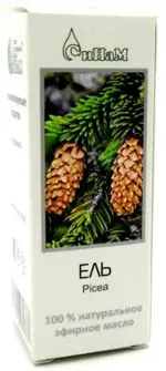 Ель Масло эфирное, масло эфирное, 15 мл, 1 шт. фото