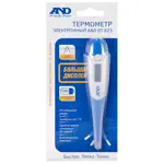 Термометр электронный DT-623, 1 шт, с гибким наконечником фото