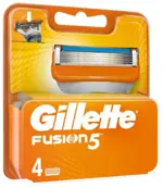 Gillette Fusion Power Сменные кассеты, 4 шт. фото 3