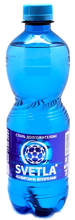 Светла Вода минеральная, 0.5 л, 1 шт, негазированная фото