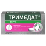 Тримедат Форте, 300 мг, таблетки с пролонгированным высвобождением, покрытые пленочной оболочкой, 60 шт. фото