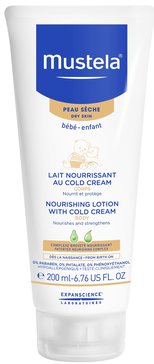 Mustela Питательное молочко для тела с кольд-кремом, молочко, 200 мл, 1 шт. фото