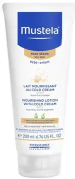 Mustela Питательное молочко для тела с кольд-кремом, молочко, 200 мл, 1 шт. фото