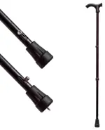 Трость металлическая алюминиевая регулируемая по высоте, 1 шт, арт. 22Т фото 2