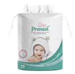 Premial Диски ватные овальные, ватные диски, 40 шт, для детей фото