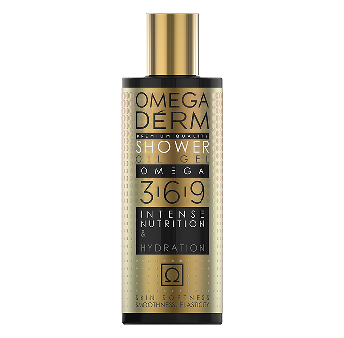 Omegaderm Omega 3,6,9 интенсивное питание и увлажнение, гель-масло, 250 мл, 1 шт. фото