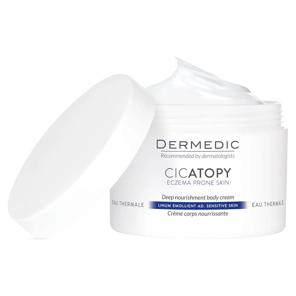Дермедик Cicatopy Deep Nourishment Body Cream, крем, 225мл, 1 шт, липидовосполняющее фото