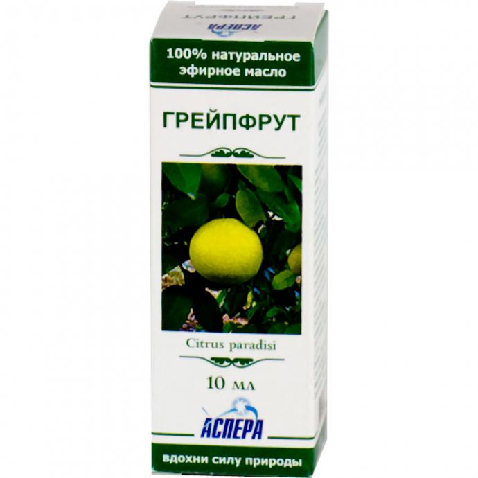 Масло эфирное Грейпфрут, масло эфирное, 10 мл, 1 шт. фото