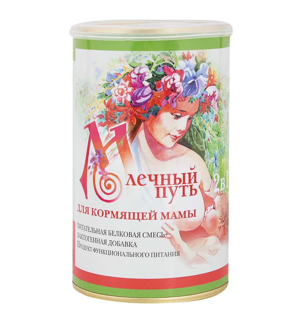 Млечный путь смесь для кормящих мам, смесь молочная сухая, 400 г, 1 шт. фото