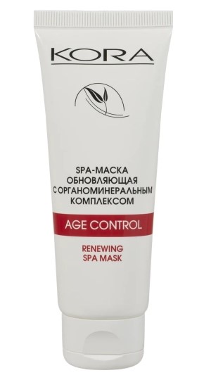 Kora SPA-маска обновляющая с органоминеральным комплексом, маска для лица, 75 мл, 1 шт. фото