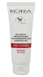 Kora SPA-маска обновляющая с органоминеральным комплексом, маска для лица, 75 мл, 1 шт. фото