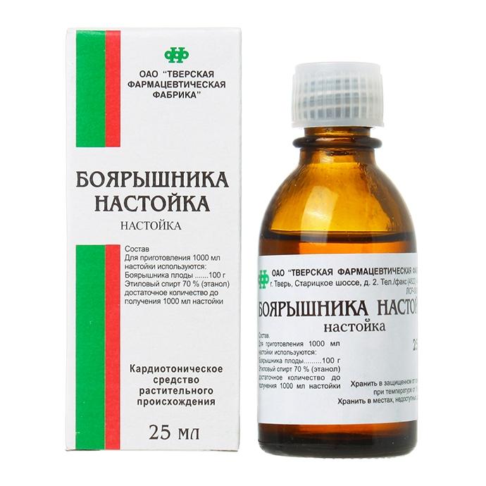 Боярышника настойка, настойка, 25 мл, 1 шт. фото