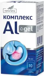 Naturalis AL Gel Комплекс, гель для приема внутрь, 16 мл, 10 шт. фото