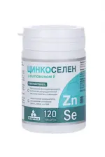 Миофарм Цинкоселен с витамином E, таблетки, 120 шт. фото 