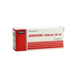 Анаприлин, 40 мг, таблетки, 50 шт. фото