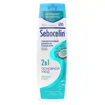 Librederm Sebocelin Шампунь и бальзам 2в1 гиалуроновый против перхоти Райский кокос, шампунь - бальзам, 400 мл, 1 шт. фото