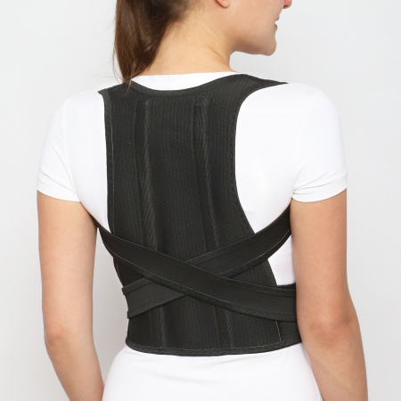 Крейт Реклинатор ортопедический, рост 2, р. 5, 1 шт, черный, арт. F-15 2 металлических ребра жесткости фото