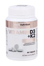 Atech nutrition Витамин D3 + K2, таблетки, 90 шт. фото 