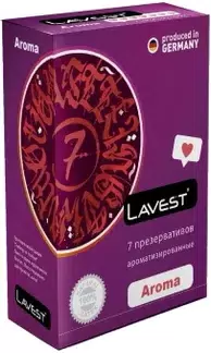 Lavest Aroma Презервативы, презервативы, 7 шт. фото