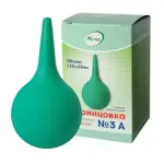 Спринцовка пластизольная Виталфарм, 1 шт, А3, 110 мл, с мягким наконечником фото