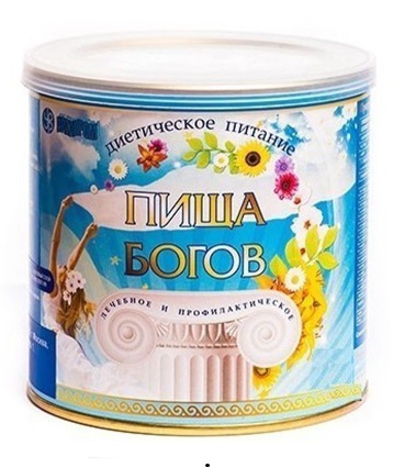 Пища Богов Коктейль белковый, 300 г, 1 шт, банан фото