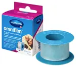 Omnifilm Пластырь фиксирующий, 2.5 см х 500 см, пластырь медицинский, 1 шт, полимерная основа фото