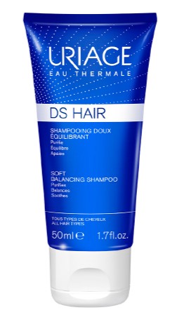 Uriage D.S., шампунь, 50 мл, 1 шт, мягкий балансирующий фото
