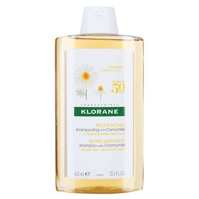 Klorane Шампунь для светлых волос с ромашкой, шампунь, 400 мл, 1 шт, для светлых волос фото