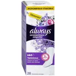 Always Прокладки ежедневные удлиненные Незаметная защита, прокладки гигиенические, 28 шт. фото