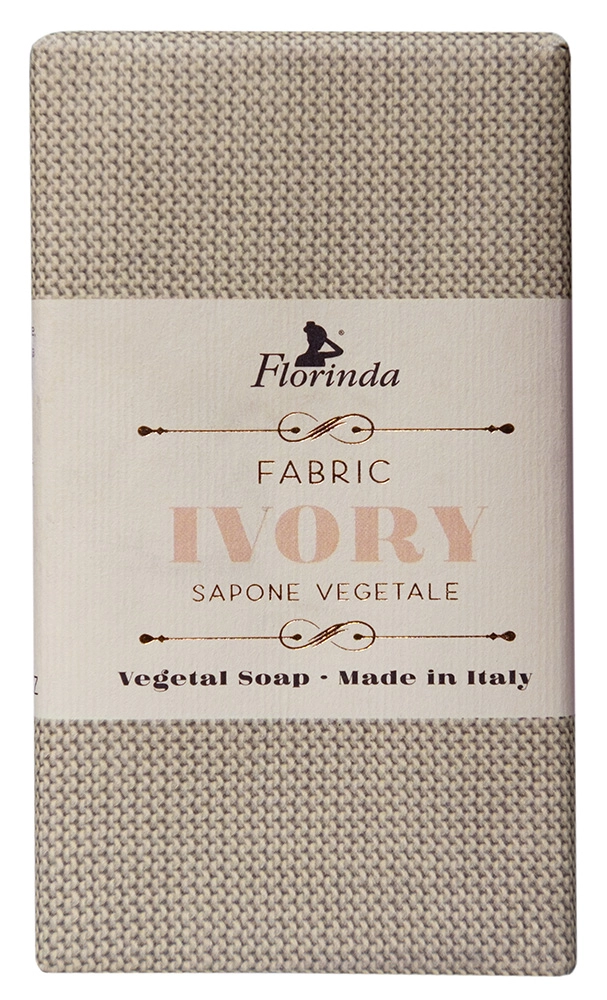 Florinda Мыло туалетное твердое Бежевый лен, мыло, 200 г, 1 шт, туалетное твердое фото
