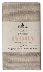 Florinda Мыло туалетное твердое Бежевый лен, мыло, 200 г, 1 шт, туалетное твердое фото