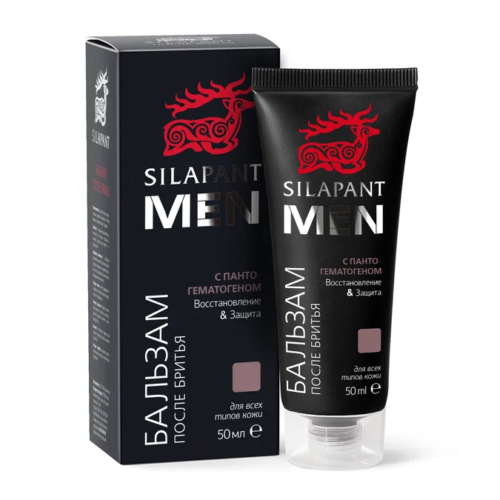 Силапант Men бальзам после бритья, бальзам, 50 мл, 1 шт. фото