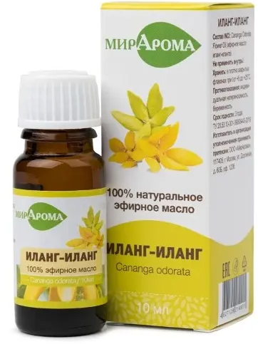 МирАрома эфирное масло Иланг-иланг, 10 мл, 1 шт. фото