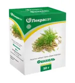 Дары Природы Чайный напиток Фенхель семена, сырье растительное измельченное, 50 г, 1 шт. фото