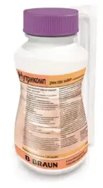 Нутрикомп Дринк Плюс, смесь для энтерального питания, 200 мл, 1 шт, персик абрикос фото