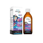 Заде Витал Миниза Мульти, раствор для приема внутрь, 150 мл, 1 шт, персик фото