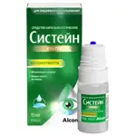 Систейн ультра без консервантов, капли глазные, 10 мл, 1 шт. фото