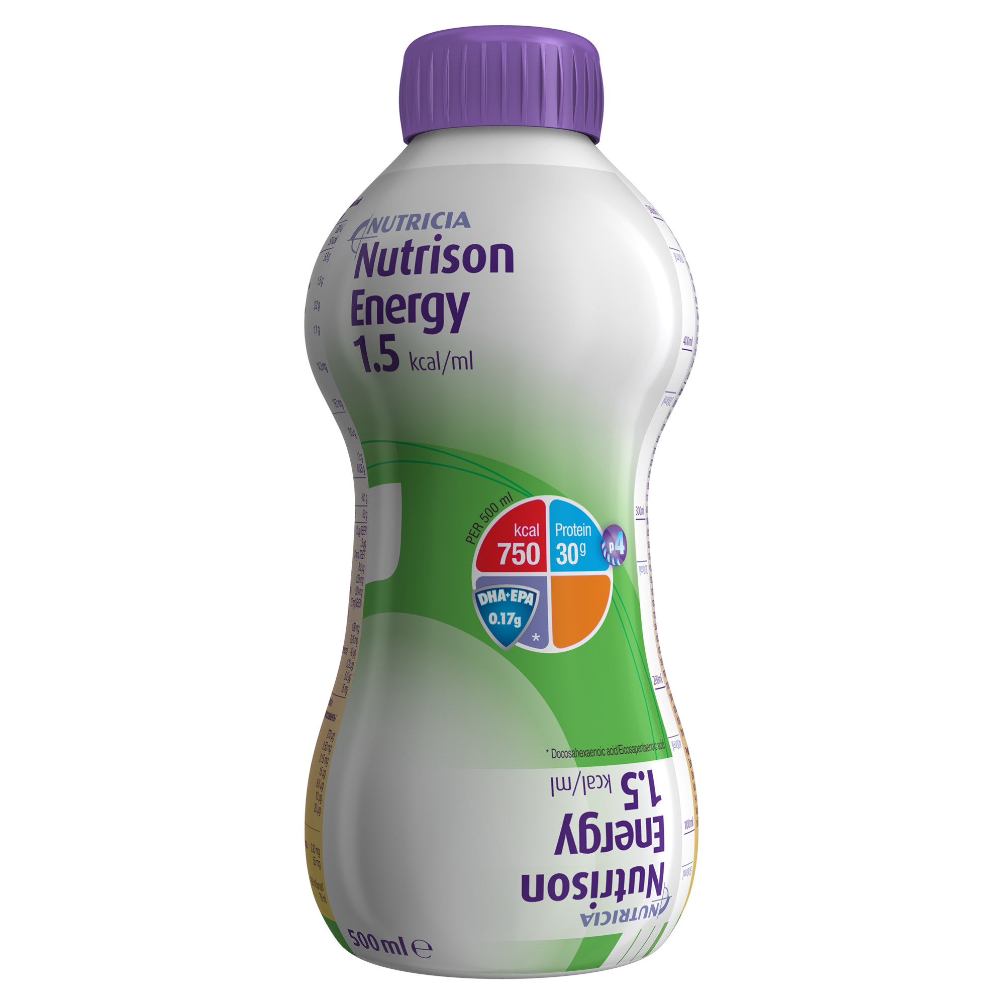 Nutrison Energy, смесь жидкая, 500 мл, 1 шт. фото