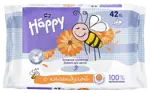 Bella Happy baby sensitive Туалетная бумага влажная, 42 шт, с экстрактом календулы фото