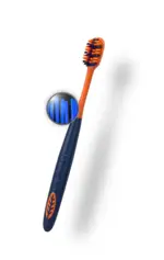 Biomed Mineral Зубная щетка комплексная, щетка зубная, 1 шт, жесткая фото 2