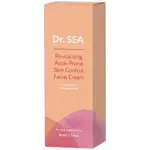 Dr. sea крем для лица акне-контроль с ниацинамидом и азелаиновой кислотой восстанавливающий, крем для лица, 50 мл, 1 шт. фото