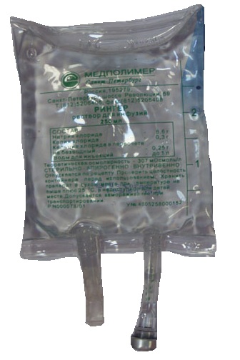 Рингер, раствор для инфузий, 500 мл, 1 шт. фото