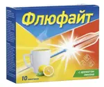 Флюфайт, порошок для приготовления раствора для приема внутрь, 5 г, 10 шт, лимон фото 2