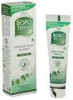 Боро Плюс крем антисептический зеленый аромат трав, крем, 80 г, 1 шт. фото