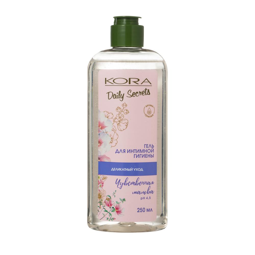 KORA Daily Secrets Гель для интимной гигиены Чувственная Мальва, гель, 250 мл, 1 шт. фото