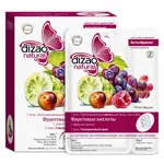 Dizao Маска для лица, шеи и век фруктовые кислоты + гиалуроновый крем, маска для лица, 10 шт, 2 этапа фото 