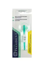 PresiDENT Щетка для чистки зубных протезов, 1 шт. фото