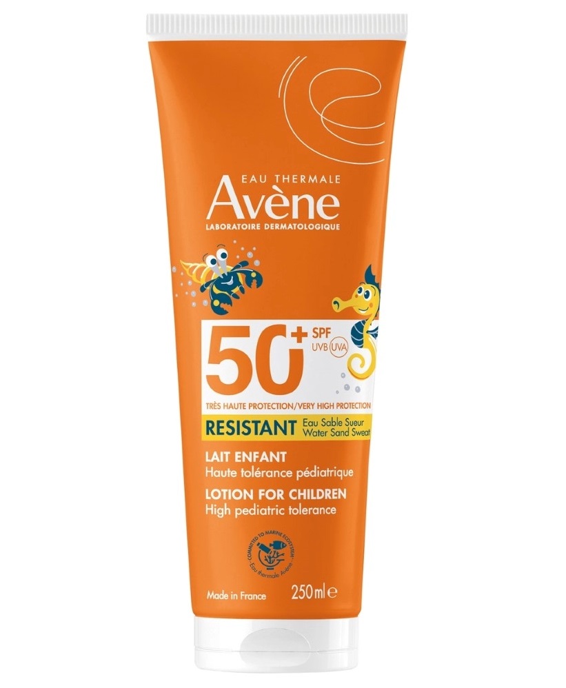 Avene Лосьон для детей солнцезащитный SPF50+, лосьон, 250 мл, 1 шт. фото