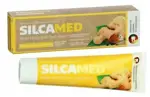 Silcamed зубная паста, зубная паста, 100 г, 1 шт, имбирь + лимон + куркума фото